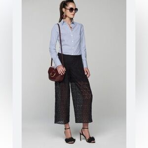 New! Banana Republic black lace cocktail Pants nwt 16044